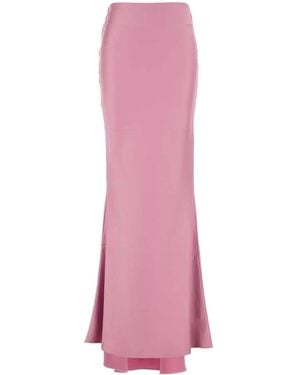 ANDAMANE Nemesia Maxi Skirt - Pink