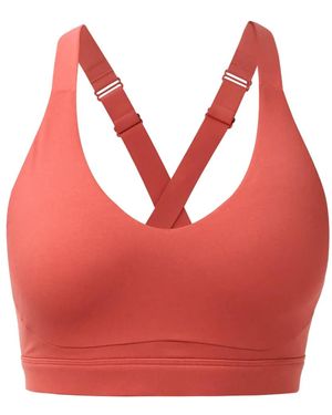 Sweaty Betty Cross-Back Sports Bra - Red