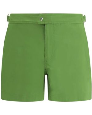 Tom Ford Green swim shorts - Verde