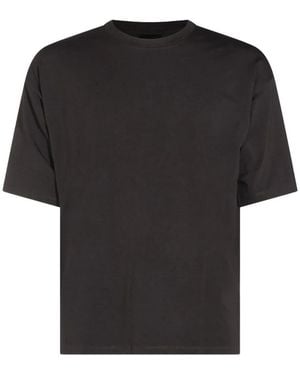 Thom Krom Crewneck Short-Sleeved T-Shirt - Black