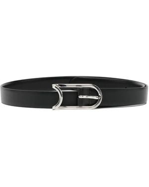 Anderson's Slim Leather Belt - White