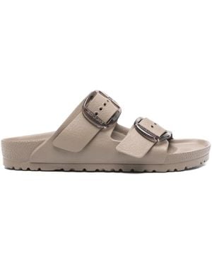 Birkenstock Arizona Double-Buckle Sandals - Brown