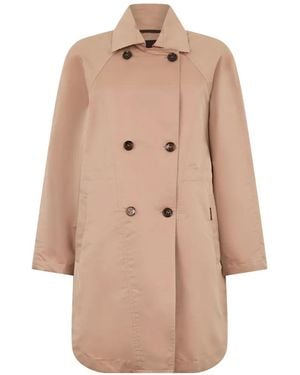 Moorer Aura Double-Breasted Jacket - Natural