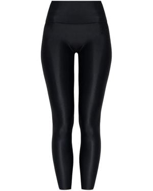 Perfect Moment Seamless Thermal Ski Bottoms - Black