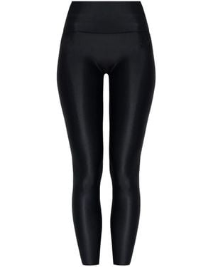 Perfect Moment Seamless Thermal Ski Bottoms - Black