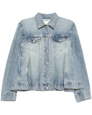 JNBY Cotton Denim Jacket - Blue