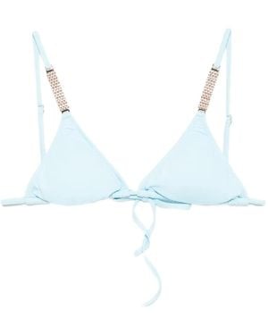 Melissa Odabash Maldives Bikni Top - Blue