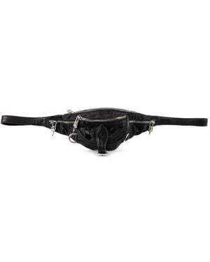 Chrome Hearts Stencil Mini Belt Bag - White