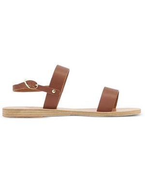 Ancient Greek Sandals Clio Flat Sandals - Brown