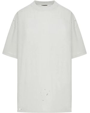 Balenciaga プリント Tシャツ - ホワイト