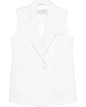 Peserico Gilet - White