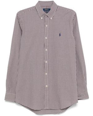 Polo Ralph Lauren Gingham Shirt - Purple