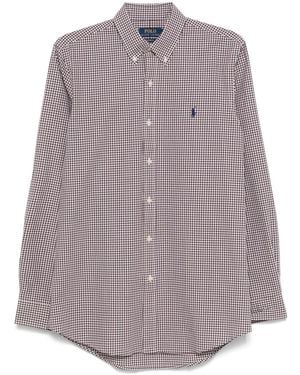 Polo Ralph Lauren チェック シャツ - パープル