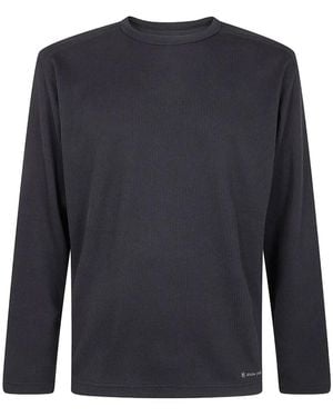 Snow Peak Dry Thermal Long-Sleeve T-Shirt - Blue