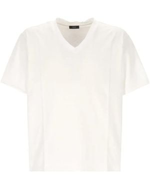 Hōsio Pull À Col V - White