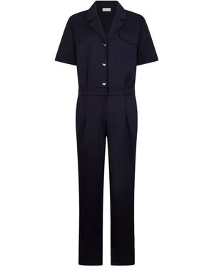 Liu Jo Milanese Stitch Jumpsuit - Black