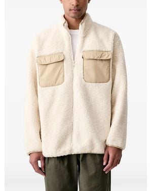 Levi's Veste Campo En Polaire À Détail De Poches - Natural