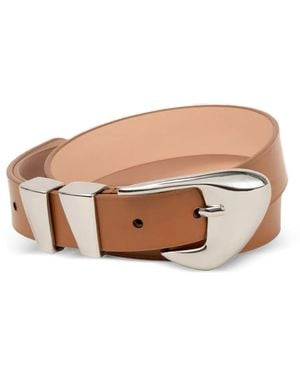 BY FAR Cinturón Moore - Rosa