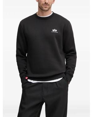 Alpha Industries Crewneck Sweatshirt - Black