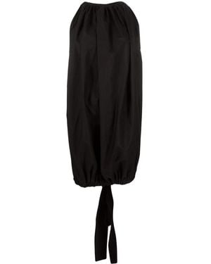 Rick Owens Bubble ノースリーブ ミニドレス - ブラック