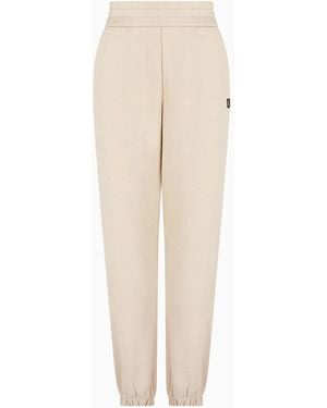 ARMANI EXCHANGE Logo Pants - Natural