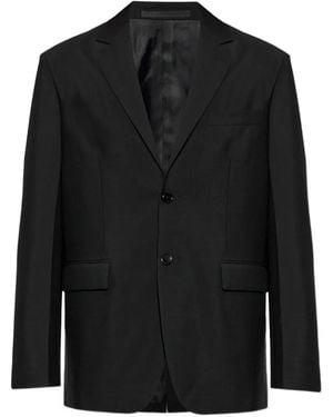 Jil Sander Single-Vent Blazer - Black