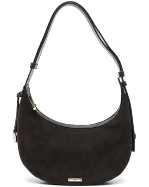 Aspinal of London Borsa A Spalla Hudson Piccola - Nero