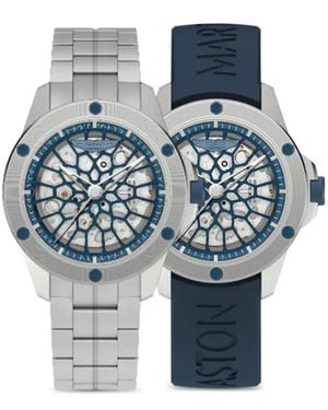 Aston Martin Watches Thrill Rim 41Mm Watch - Blue