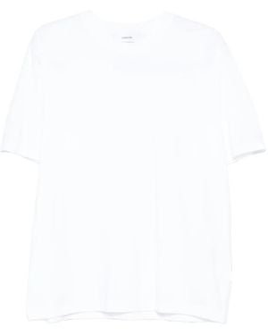 Lardini T-Shirt mit kurzen Ärmeln - Weiß