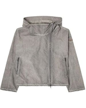 DIESEL G-Orilla ウィンドブレーカージャケット - グレー