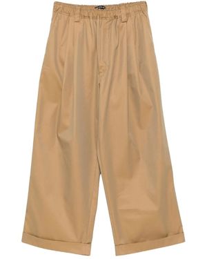 MERYLL ROGGE Twill Trousers - Natural