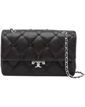 Tory Burch Bunny Knot Shoulder Bag - Black