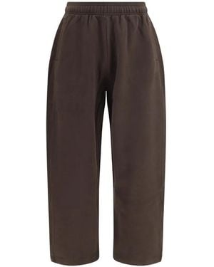 Jacquemus The Corso Sweatpants - Brown