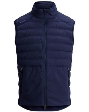 Ralph Lauren Quilted Zip-Up Gilet - Blue