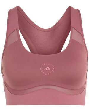 adidas By Stella McCartney Reggiseno Sportivo Truepurpose - Rosa