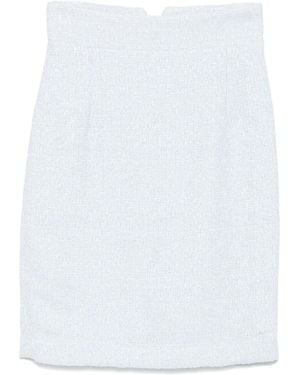 Tagliatore Nell Mini Skirt - White