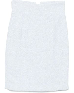 Tagliatore Nell Mini-Rok - Wit