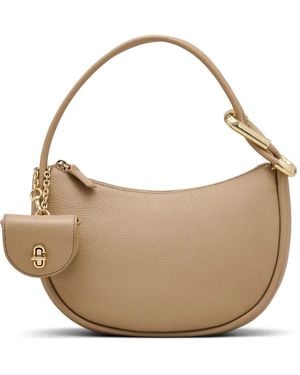 Marc Jacobs The Dual Hobo Shoulder Bag - Natural