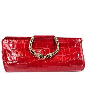 Madison Maison Bolso De Mano Moc Croc - Rojo