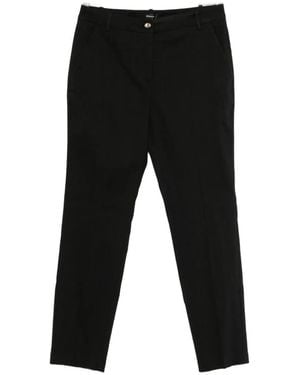 Pinko Bello Straight-Leg Trousers - Black