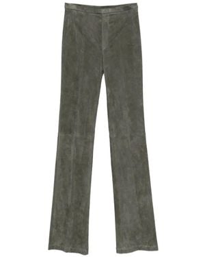 Stouls Icham Suede Pants - Green