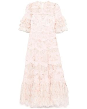 Needle & Thread Ophelia Gown - Pink