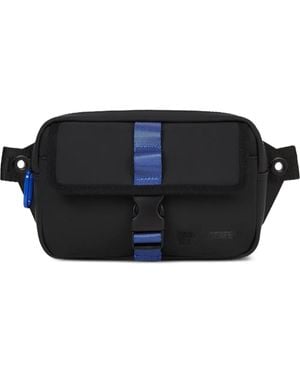 Karl Lagerfeld Riñonera con correa - Negro