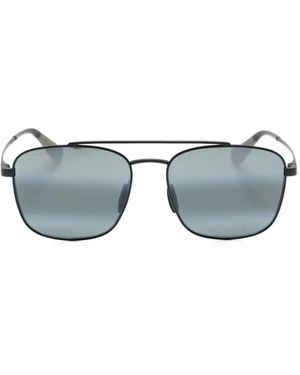 Maui Jim Double-Bridge Sunglasses - Blue