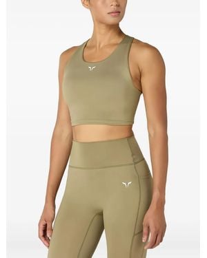 SQUATWOLF Top con espalda de nadador - Verde