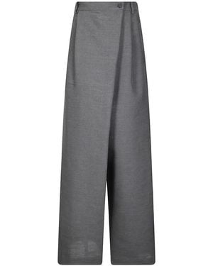 Niccolò Pasqualetti Delta Wrap Pants - Gray