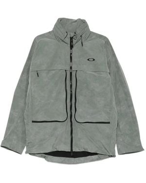 Oakley Reflective Camo Shell Windbreaker - Grey