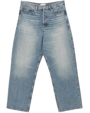 FRAME Faded Baggy Jeans - Blue