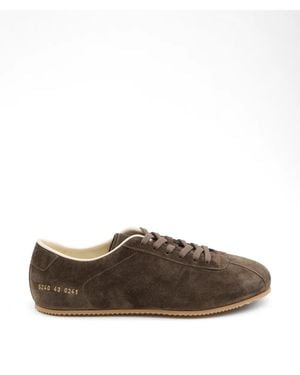 Common Projects Driving Suede Trainers - Brown