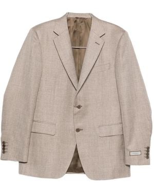 Canali Textured blazer - Neutro
